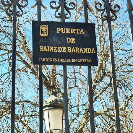 Retiro Park Leilighet Madrid Eksteriør bilde