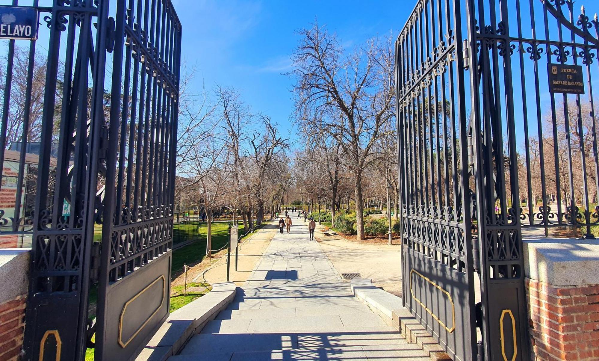 Retiro Park Leilighet Madrid Eksteriør bilde