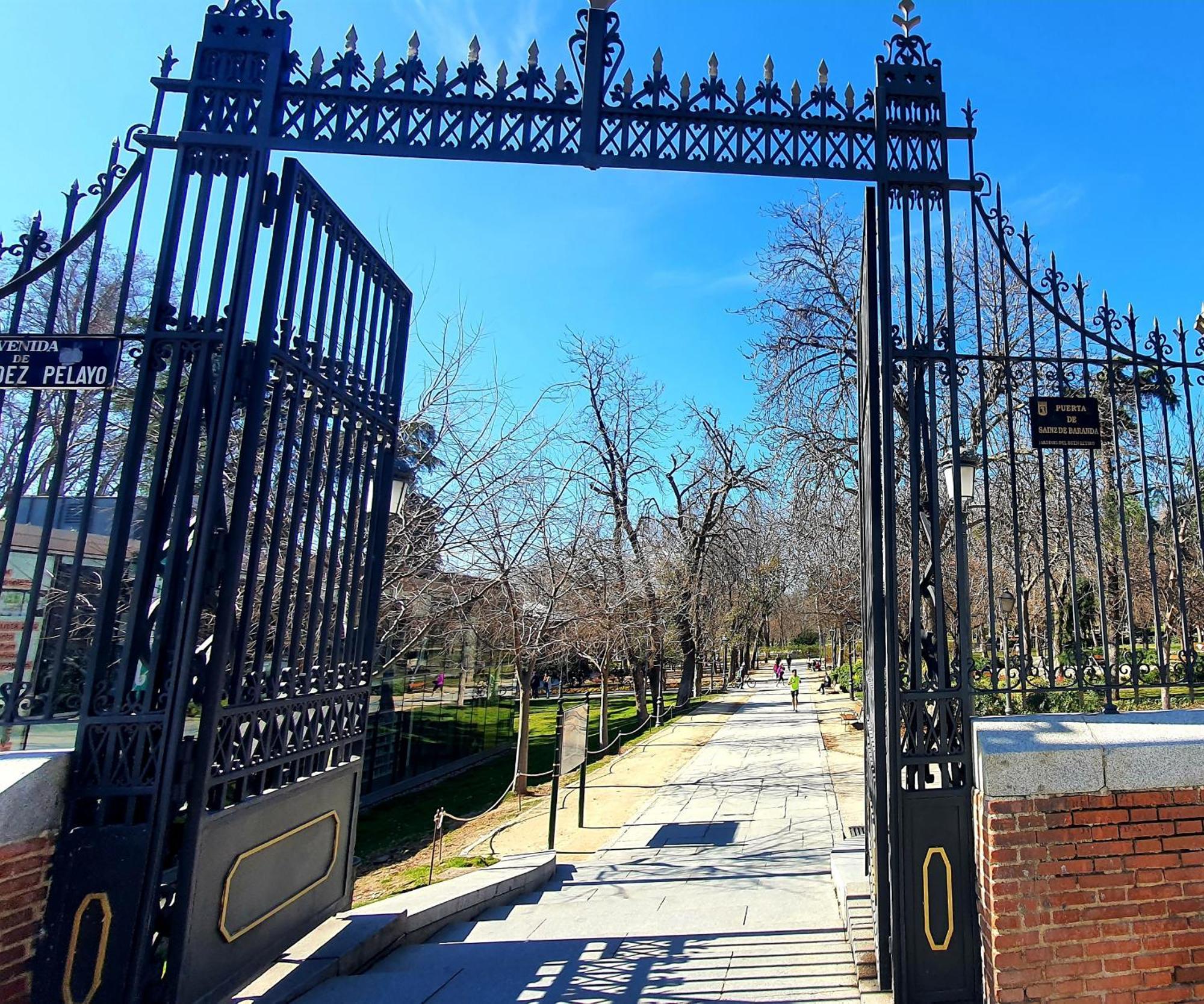 Retiro Park Leilighet Madrid Eksteriør bilde